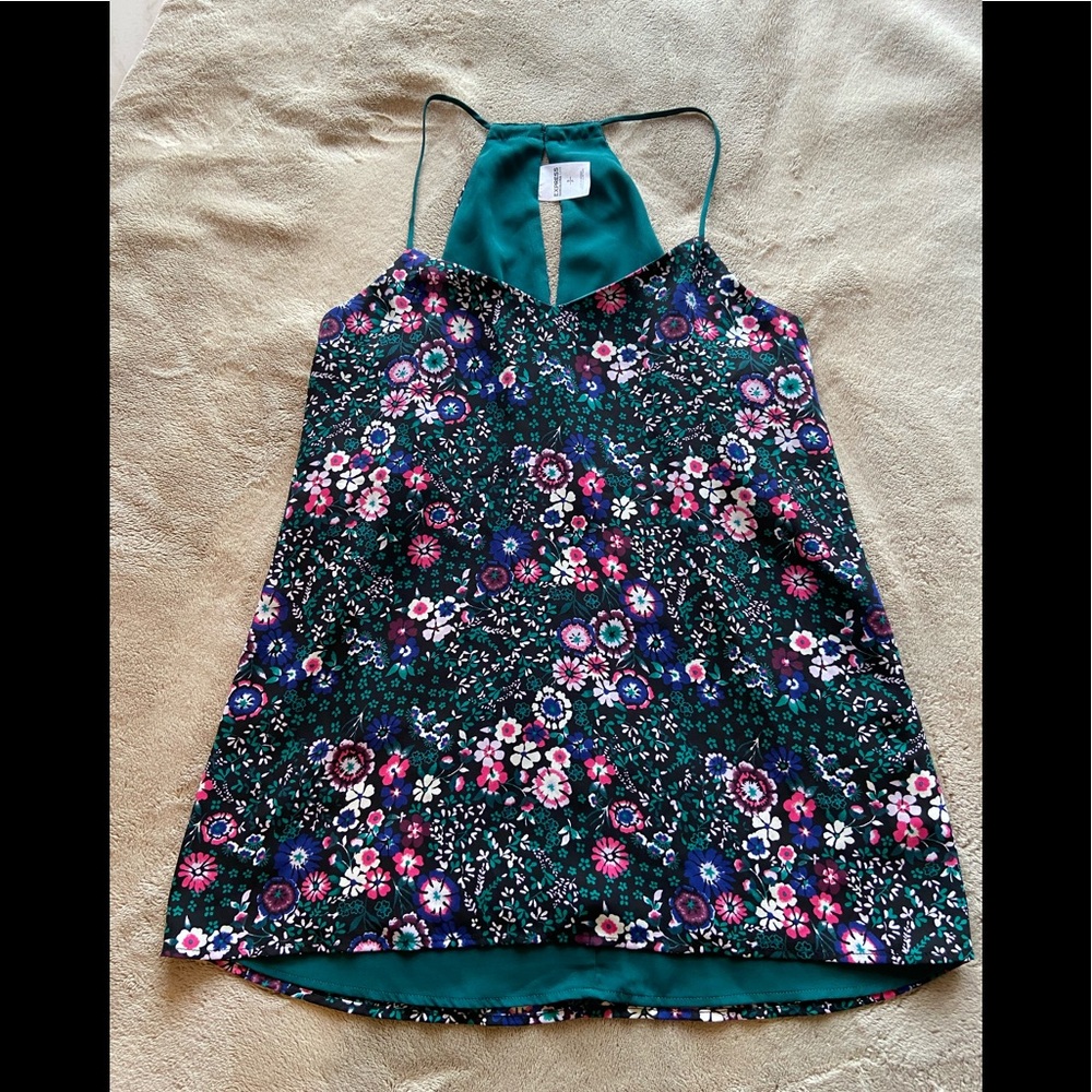 Sleeveless Strappy Top